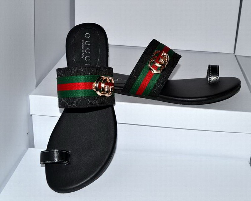 Gucci Slippers Woman--276